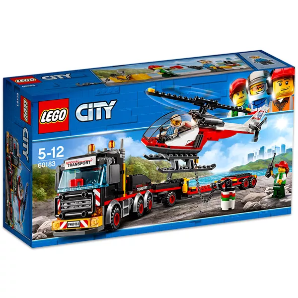 LEGO City: Transport de încărcături grele 60183