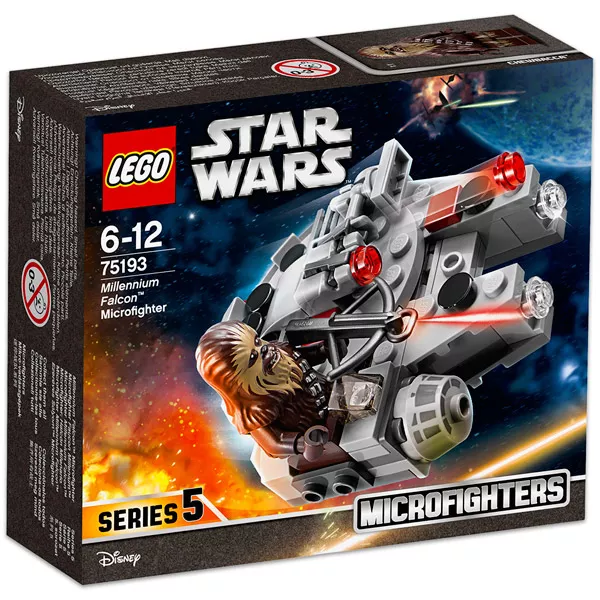 LEGO Star Wars: Millenium Falcon Microfighter 75193