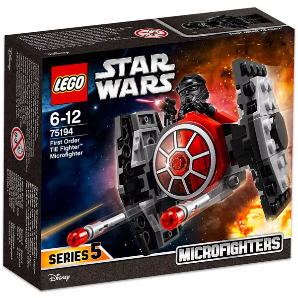 LEGO Star Wars: Első rendi TIE Vadász Microfighter 75194