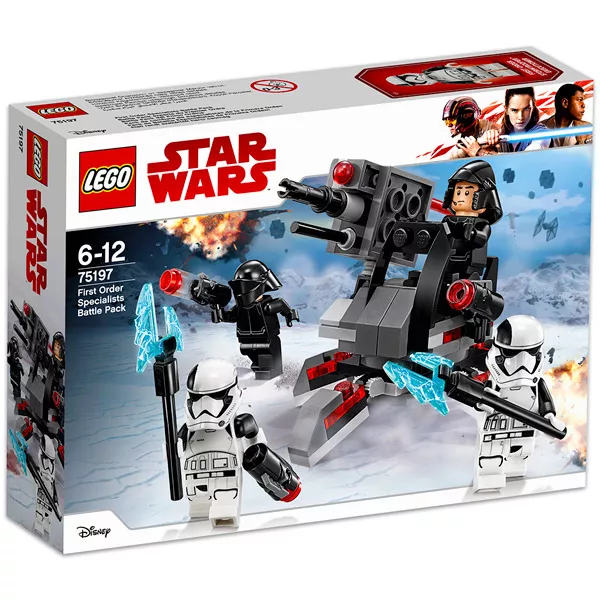 LEGO Star Wars: Pachetul de luptă al Specialiștilor Ordinului Întâi 75197