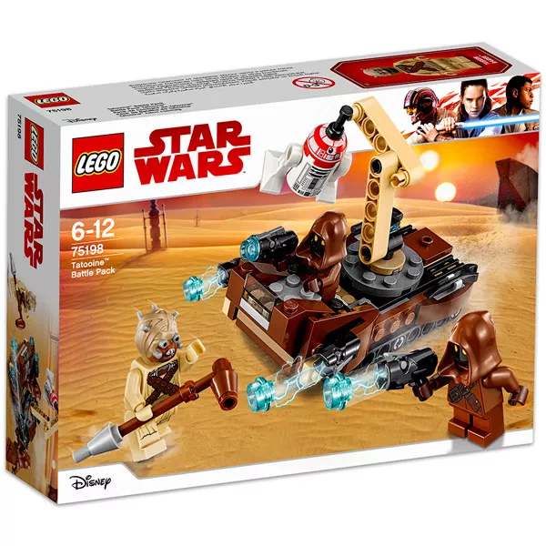 LEGO Star Wars: Pachetul de luptă Tatooine 75198