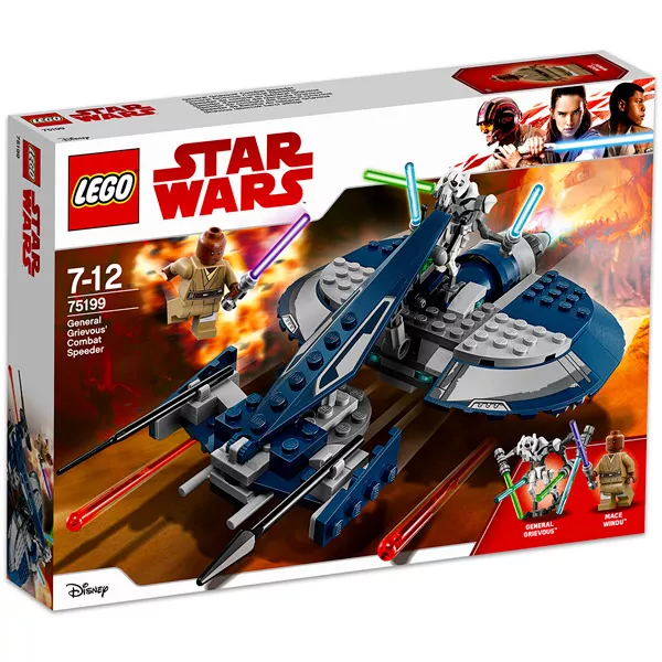 LEGO Star Wars: Speeder-ul de luptă al Generalului Grievous 75199