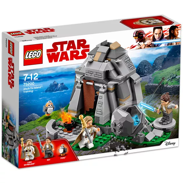 LEGO Star Wars: Antrenamentul de pe Ahch-To Island 75200