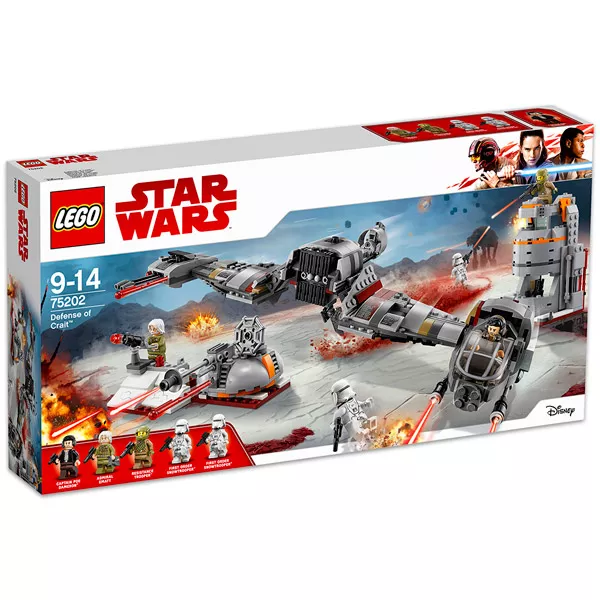 LEGO Star Wars: Apărarea planetei Crait 75202