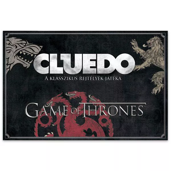 Trónok harca Cluedo - A klasszikus rejtélyek játéka 