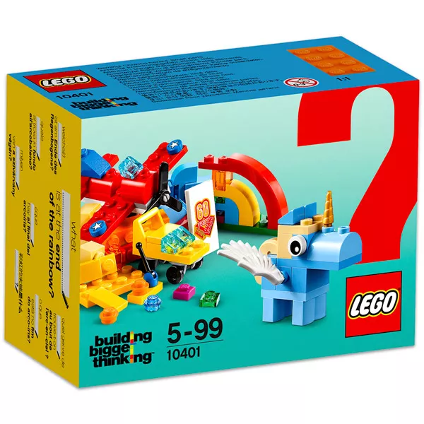 LEGO Classic: Curcubeul distractiv 10401