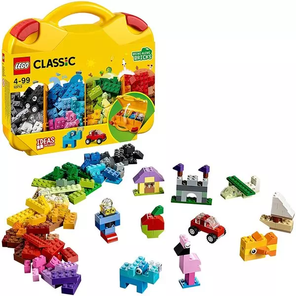 LEGO Classic: Valiză creativă 10713