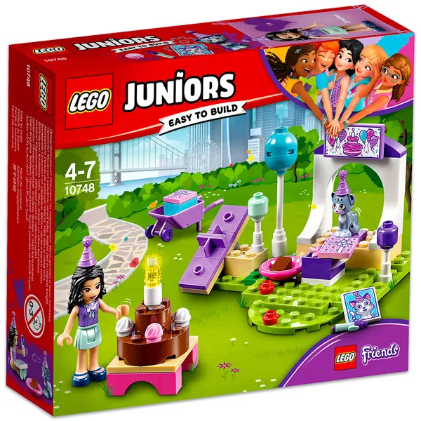 LEGO Juniors: Petrecerea Emmei 10748