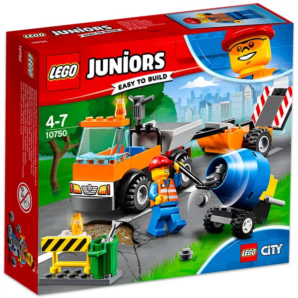 LEGO Juniors: Camion pentru reparații 10750