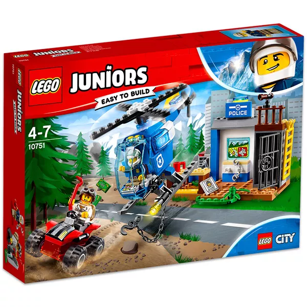 LEGO Juniors: Hegyi rendőrségi hajsza 10751