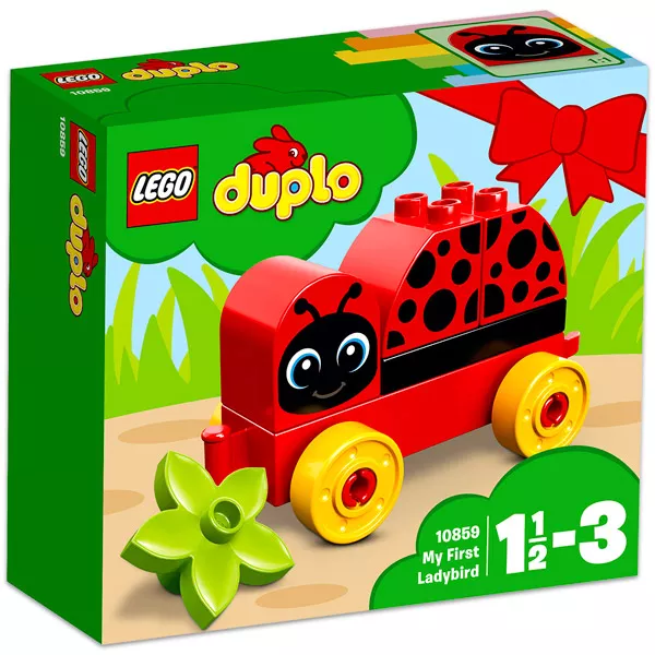LEGO DUPLO: Első katicabogaram 10859