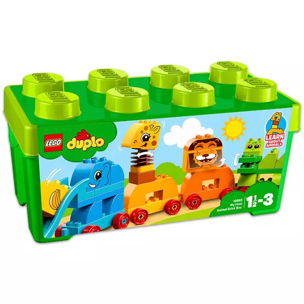 LEGO DUPLO: Első állatos dobozom 10863