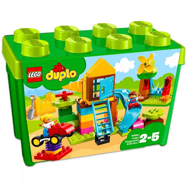 LEGO DUPLO: Cutie mare de cărămizi pentru terenul de joacă 10864