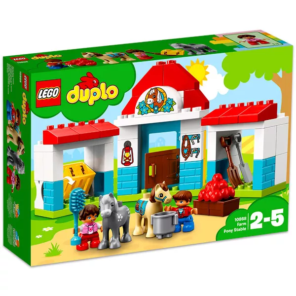 LEGO DUPLO: Póni istálló 10868