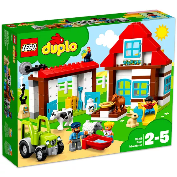 LEGO DUPLO: Aventuri la fermă 10869