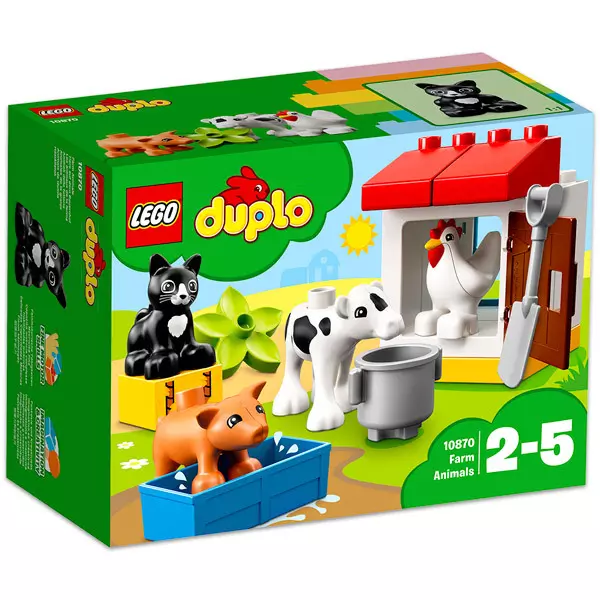 LEGO DUPLO: Animalele de la fermă 10870
