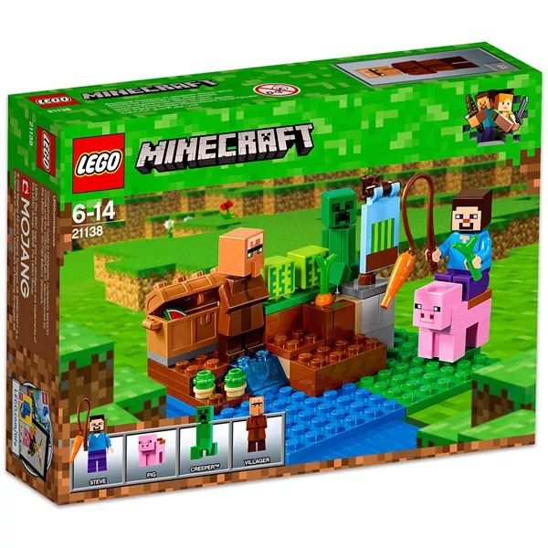 LEGO Minecraft: A dinnyefarm 21138