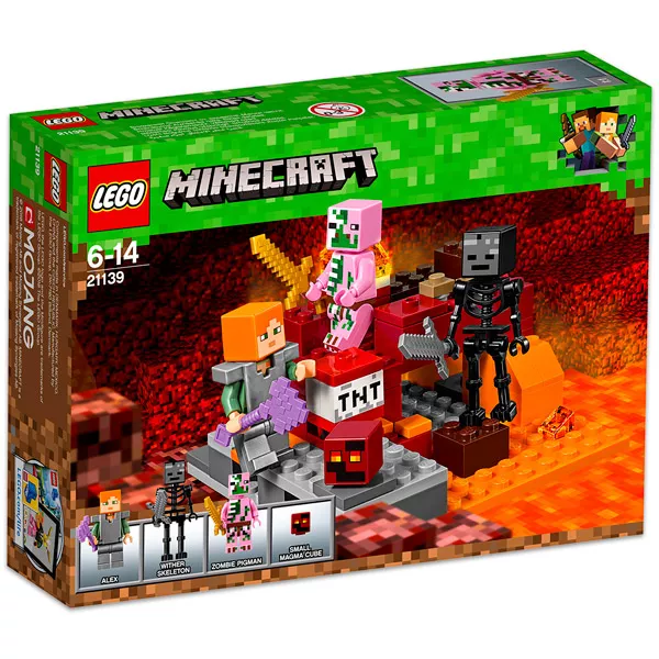 LEGO Minecraft: Az alvilági harc 21139