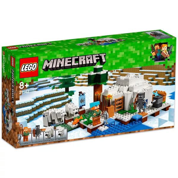 LEGO Minecraft: A sarki iglu 21142
