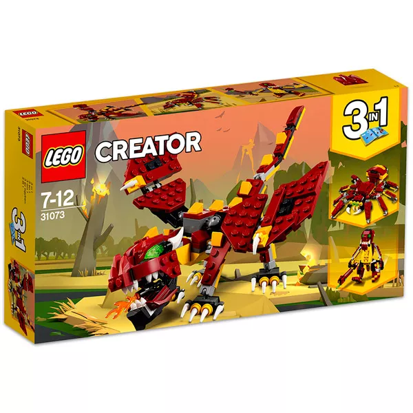 LEGO Creator: Creaturi mitologice 31073