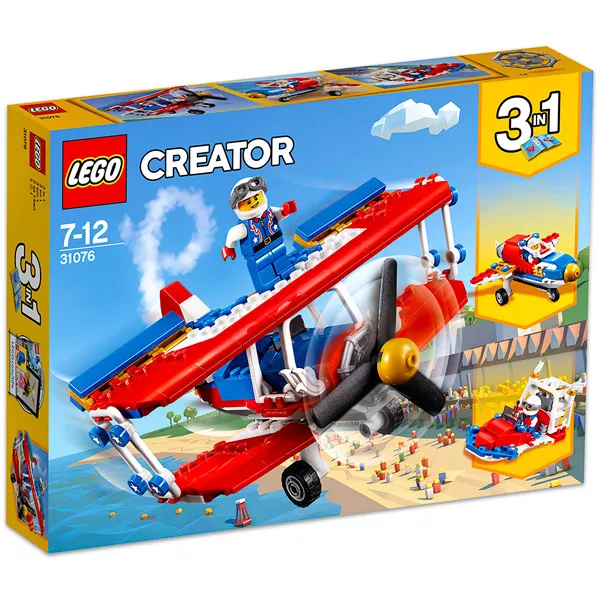 LEGO Creator: Vagány műrepülőgép 31076