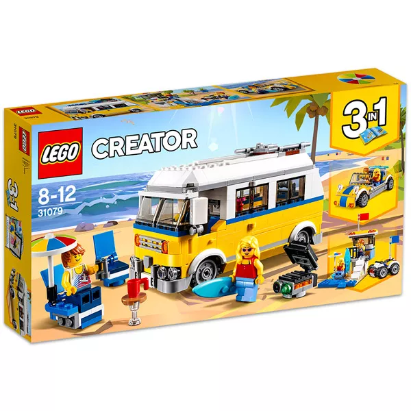 LEGO Creator: Napsugár szörfös furgon 31079