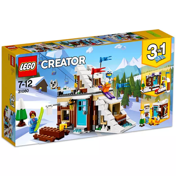 LEGO Creator: Vacanță de iarnă modulară 31080