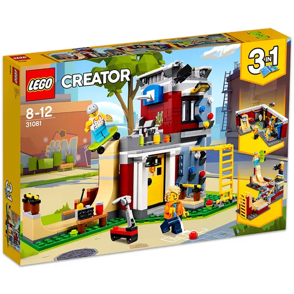 LEGO Creator: Moduláris korcsolyapálya 31081
