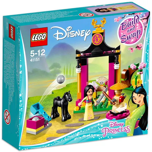 LEGO Disney Princess: Antrenamentul lui Mulan 41151