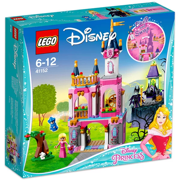 LEGO Disney Princess: Csipkerózsika mesebeli kastélya 41152