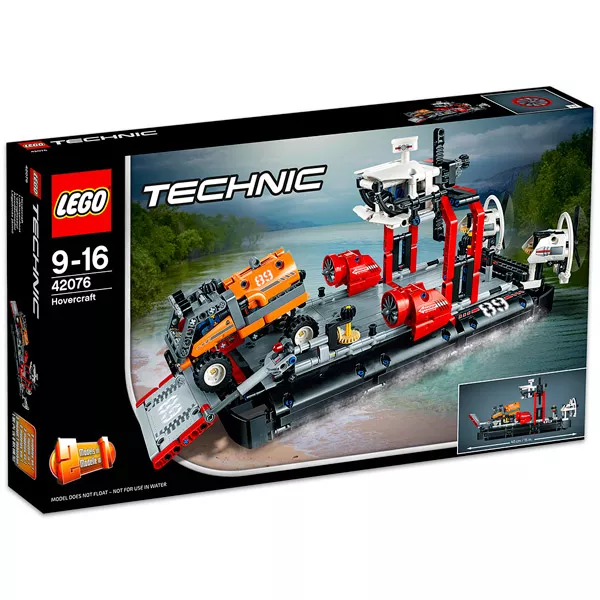 LEGO Technic: Légpárnás jármű 42076