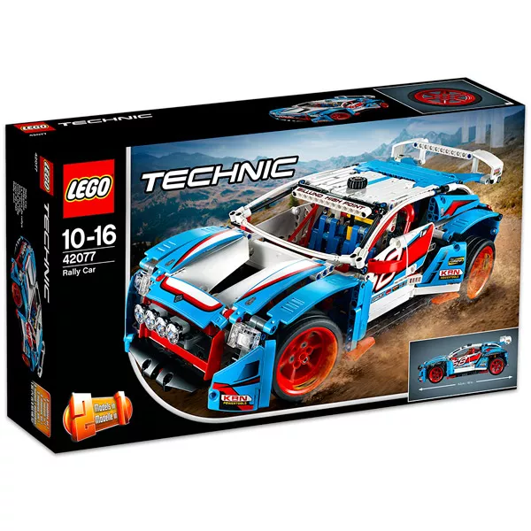 LEGO Technic: Mașină de raliuri 42077