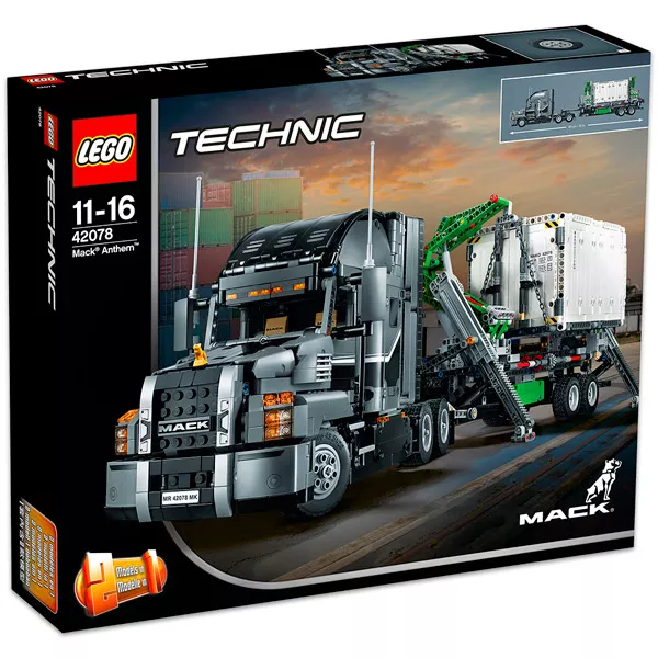 LEGO Technic: Mack Anthem 42078