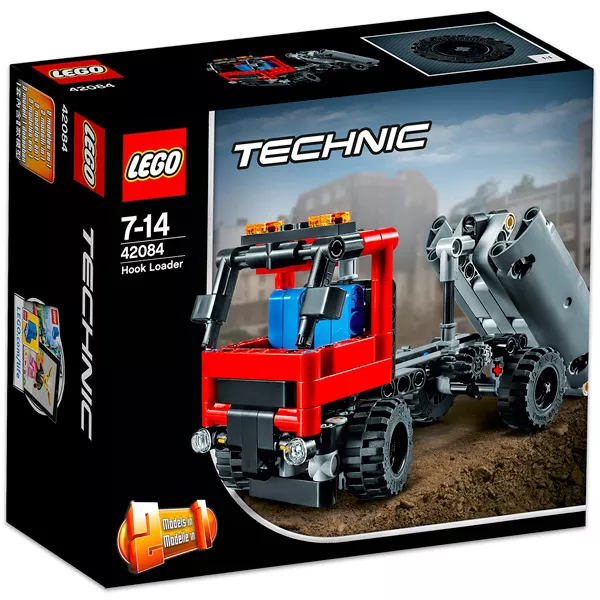 LEGO Technic: Încărcător cu cârlig 42084