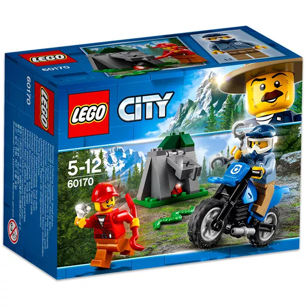 LEGO City: Urmărire cu mașina de teren 60170