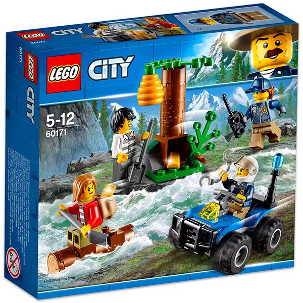 LEGO City: Hegyi szökevények 60171