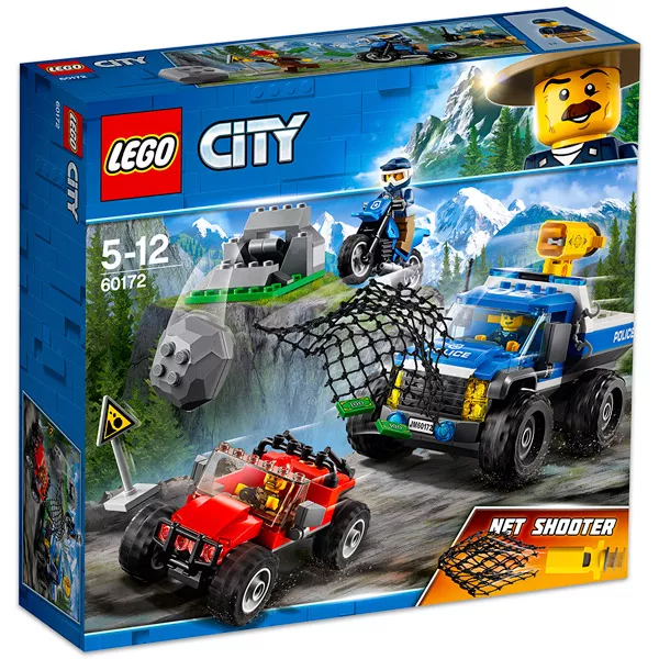 LEGO City: Goană pe teren accidentat 60172