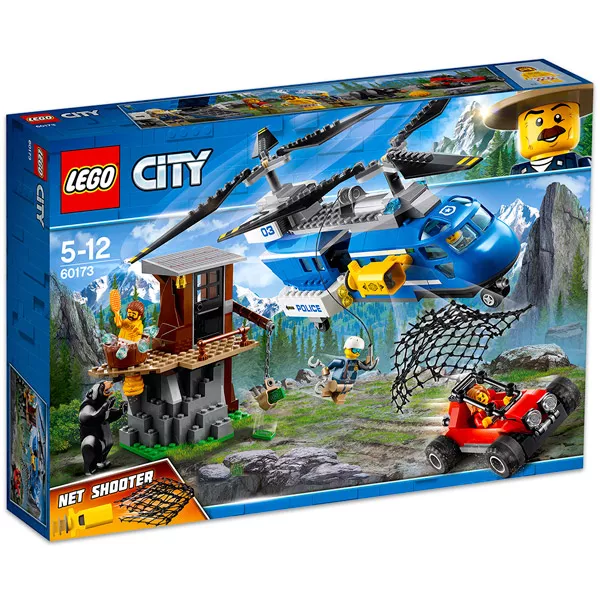 LEGO City: Arest pe munte 60173