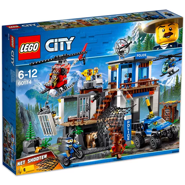LEGO City: Cartierul general al poliției montane 60174