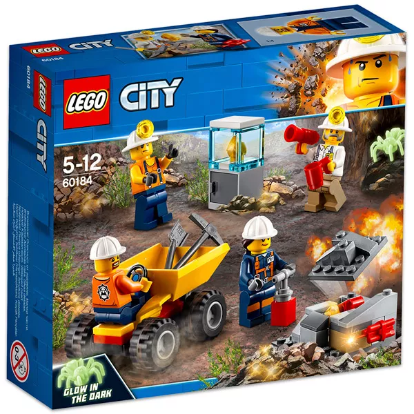 LEGO City: Echipă de minerit 60184
