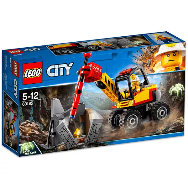 LEGO City: Ciocan pneumatic pentru minerit 60185