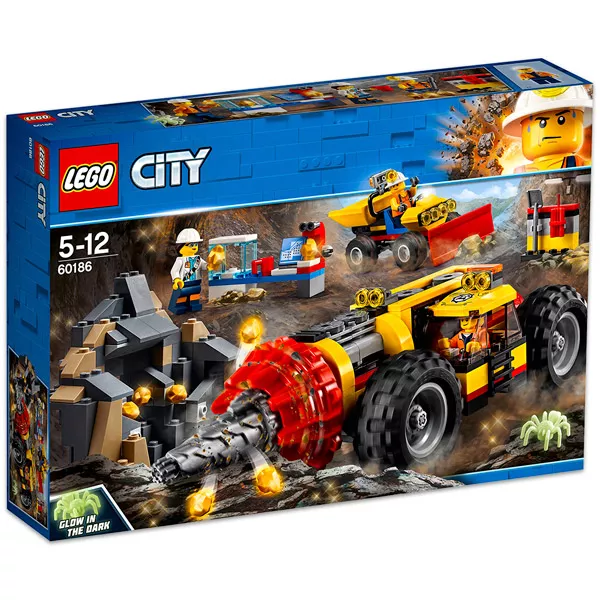 LEGO City: Nehéz bányafúró 60186