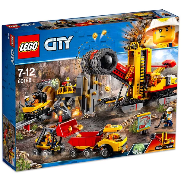 LEGO City: Amplasamentul minerilor experți 60188