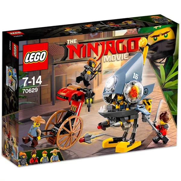 LEGO Ninjago: Atacul Piranha 70629
