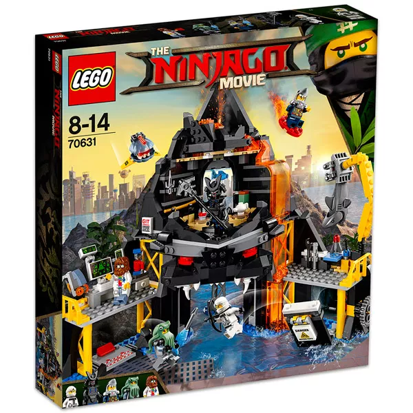 LEGO Ninjago: Garmadon vulkánbarlangja 70631