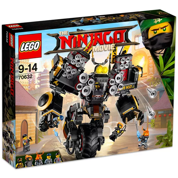 LEGO Ninjago: Földrengés robot 70632