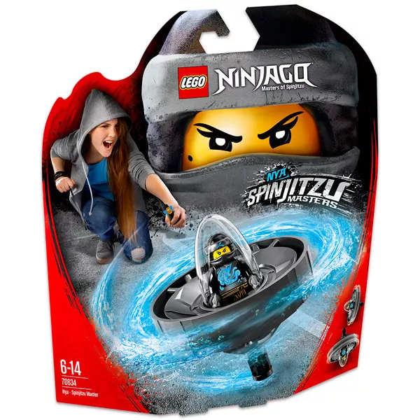 LEGO Ninjago: Nya - Maestru Spinjitzu 70634