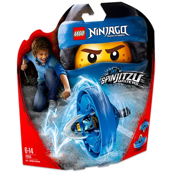 LEGO Ninjago: Jay - Spinjitzu mester 70635