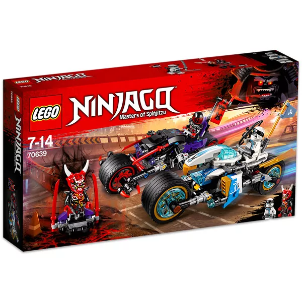LEGO Ninjago: Cursa Șarpelui Jaguar 70639