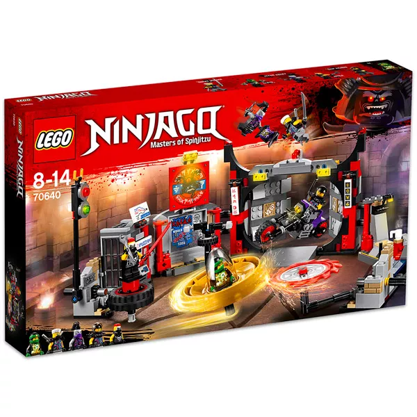 LEGO Ninjago: G.F. Központ 70640